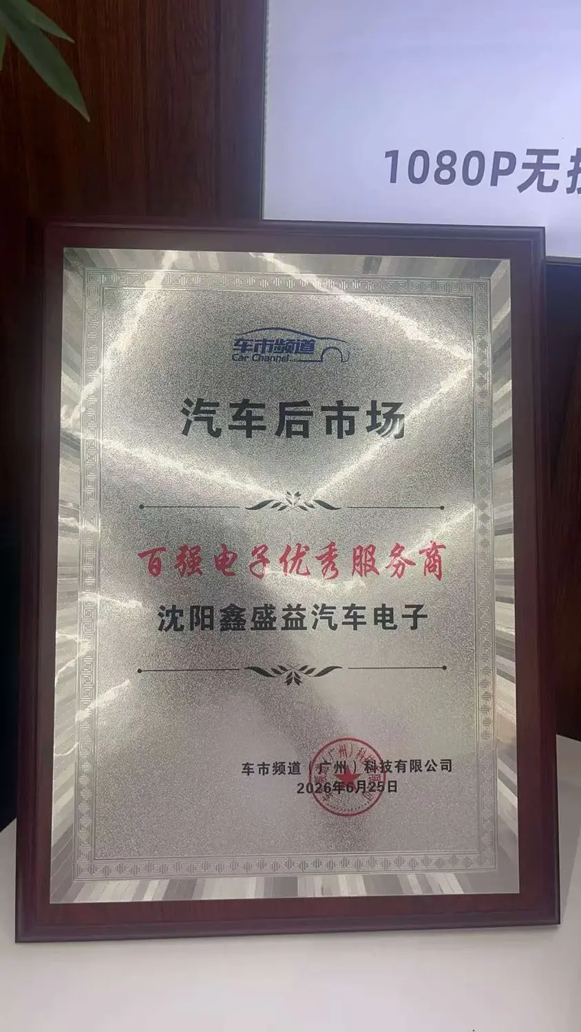 汽车后市场百强电子优秀服务商